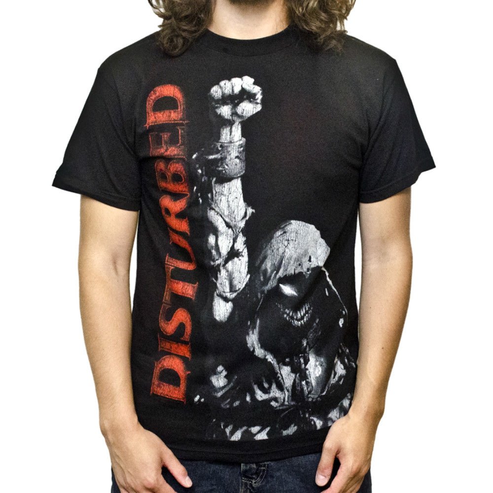 DISTURBED ディスターブド - UP YOUR FIST / Tシャツ / メンズ - PGS
